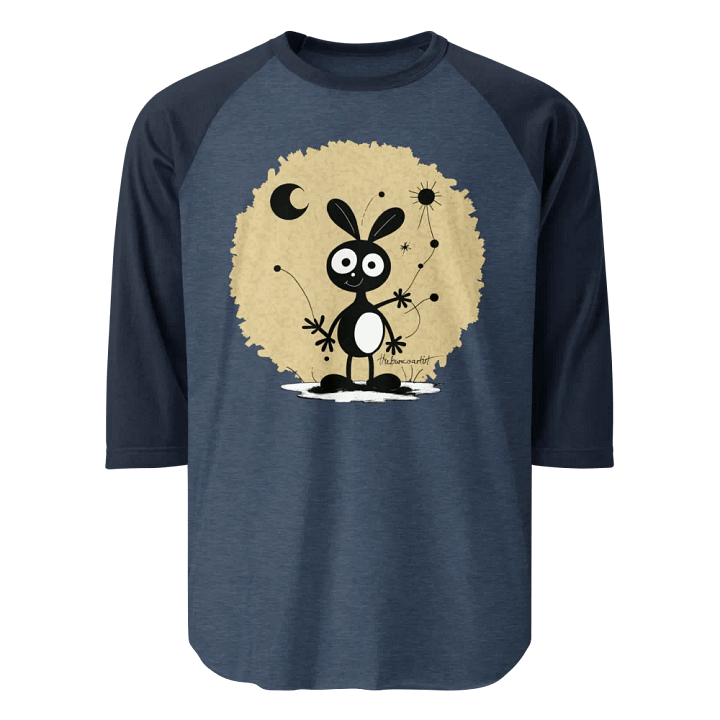 Tultex Fine Jersey Raglan Tee product image (2)