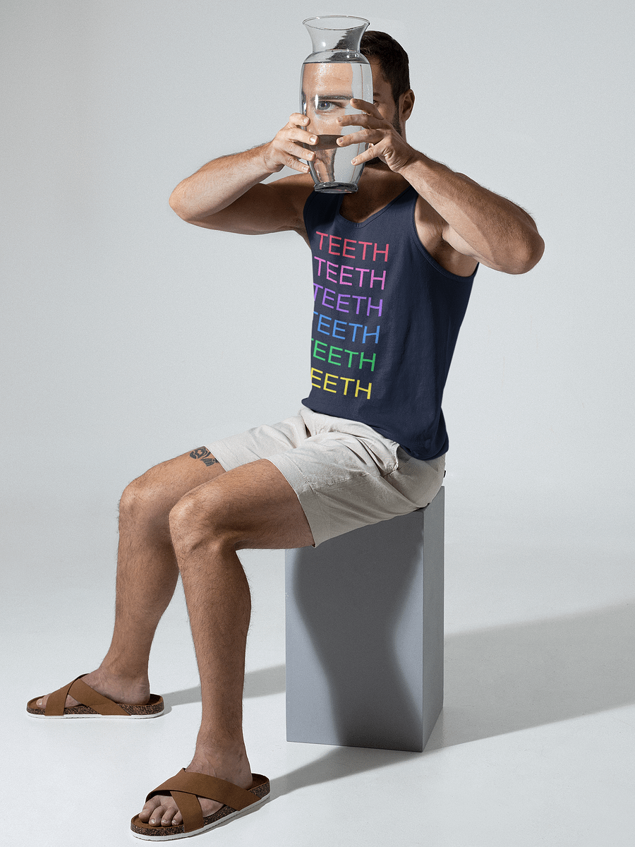 Maximum Teeth jersey tank top product image (1)