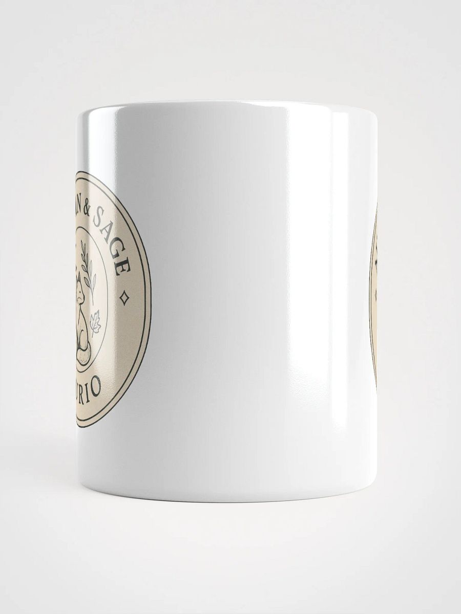 Autumn’s Curio Mug - white product image (14)