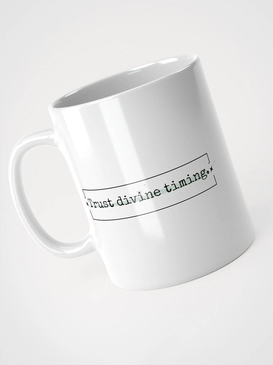 Trust Divine Timing Mug product image (3)