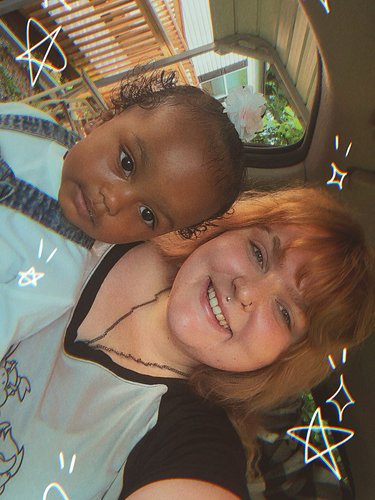my insane and goofy sister somehow has turned into a fantastic, beautiful, smart, and talented mother of the most beautiful l...