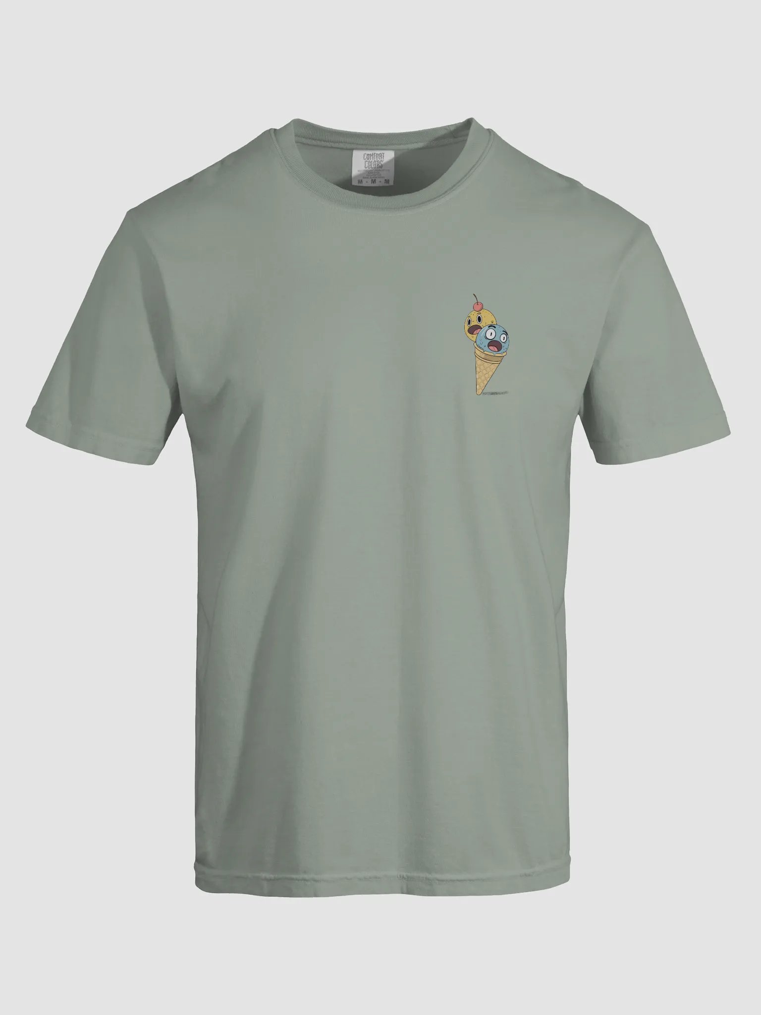 Double Scoops Surprise Cartoonish T-Shirt product image (41)
