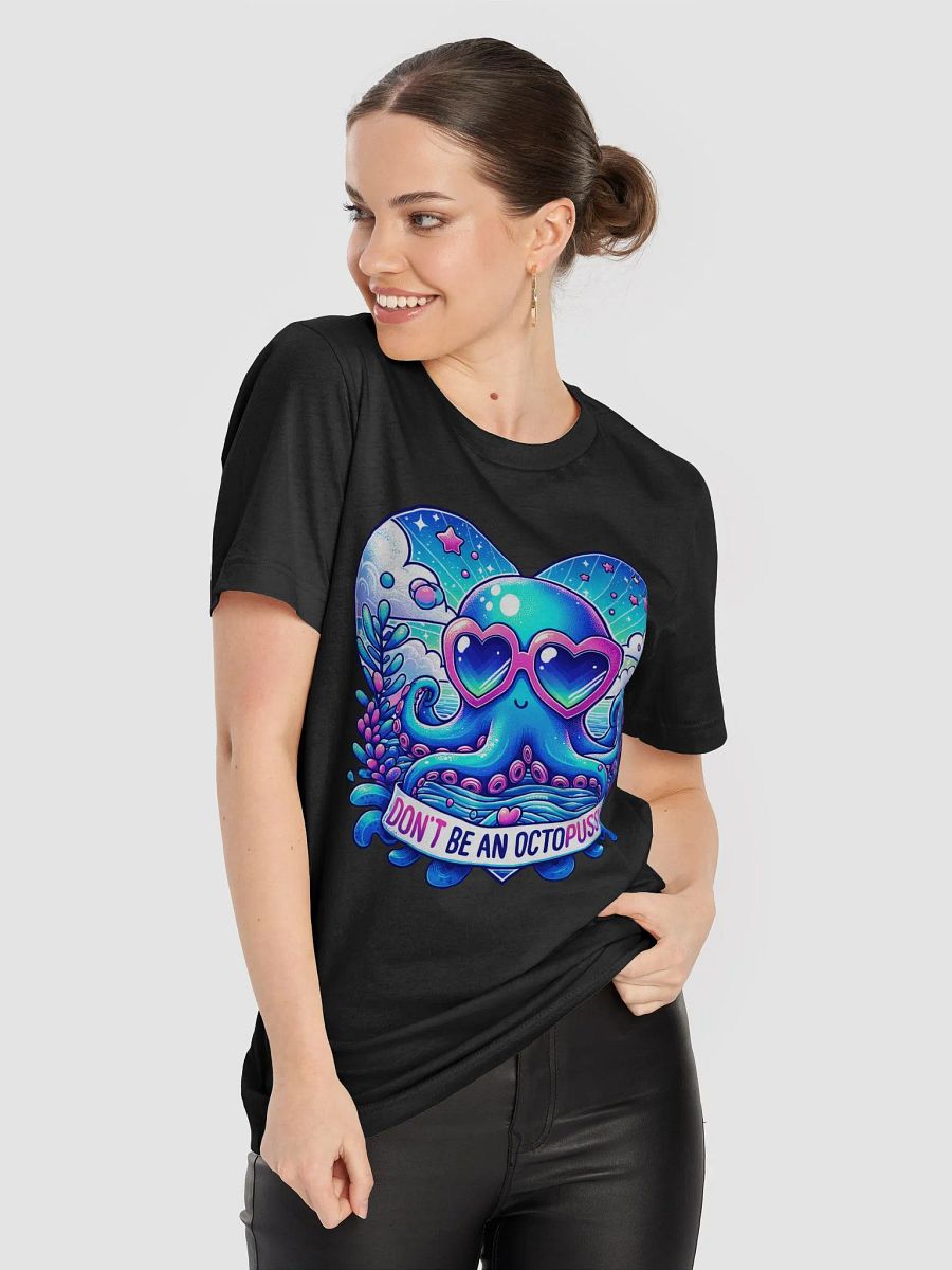 Octopus Heart Sunglasses T-Shirt product image (81)