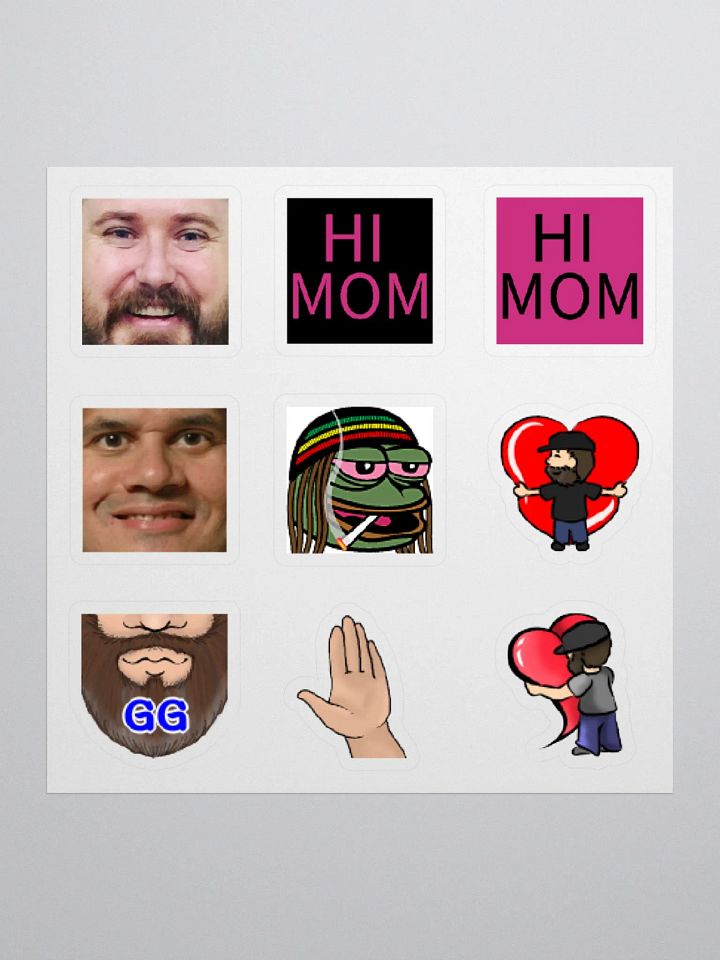 POUR SOME STICKER ON ME product image (1)