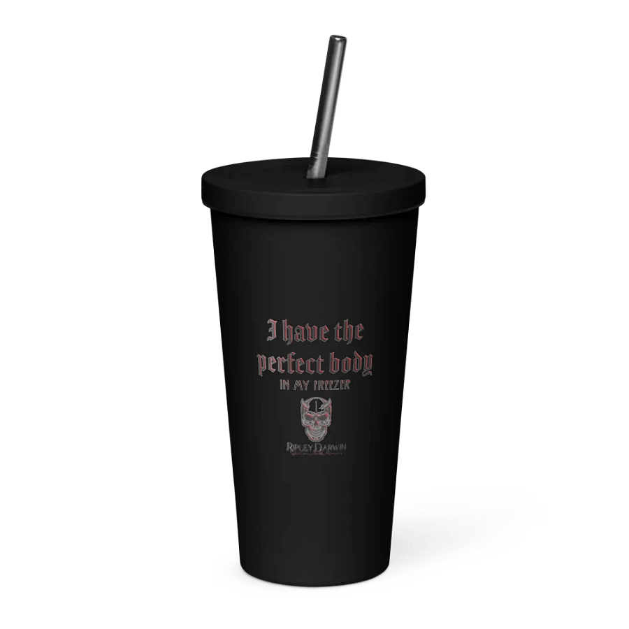 Perfect Body - Black Tumbler product image (4)
