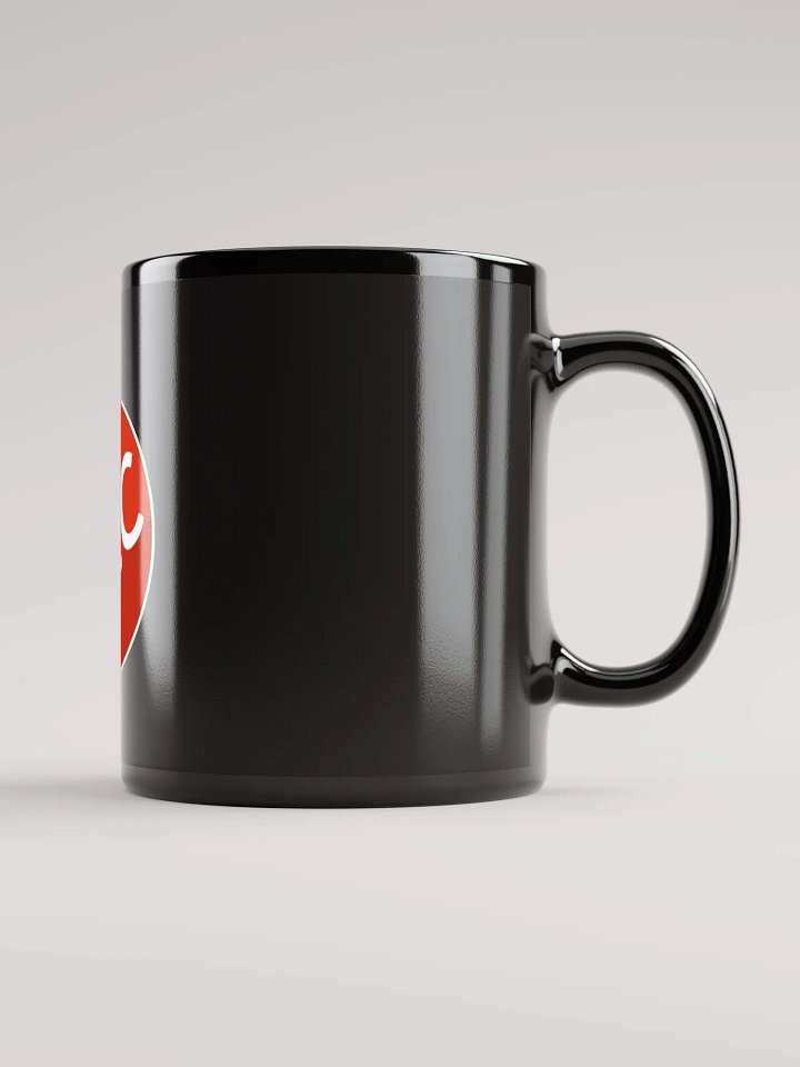 Black REC Mug product image (2)
