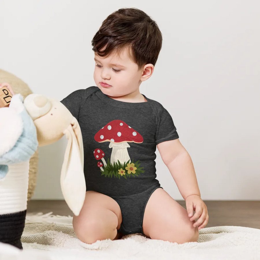 Kid's Toadstool Vest product image (29)