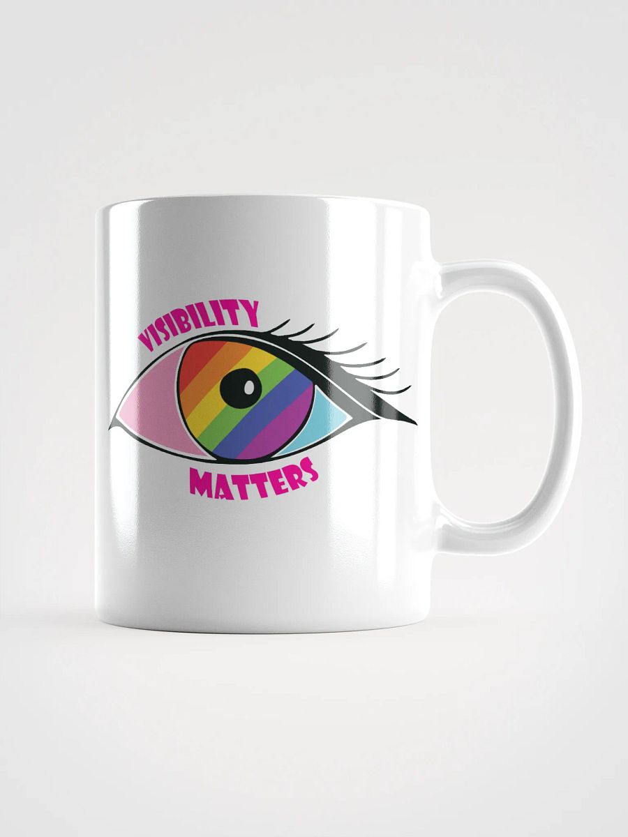VISIBILITY MATTERS - MUG product image (2)