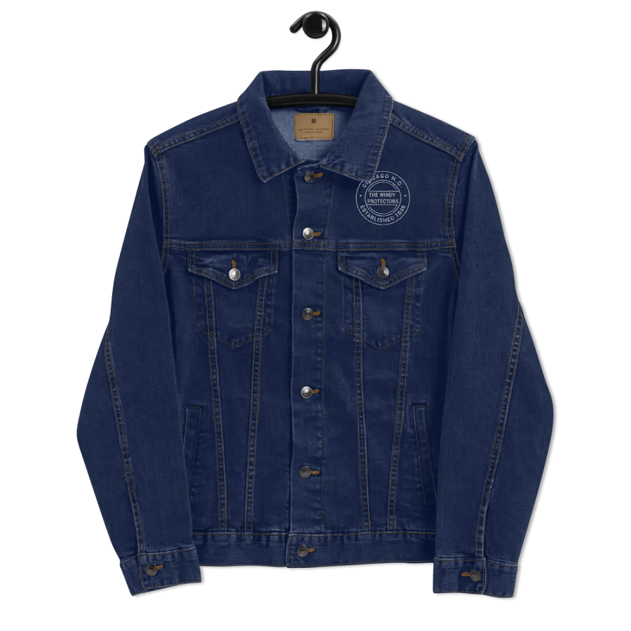 Grim E- Chicago H.Q. Emblem Jacket(Denim product image (7)