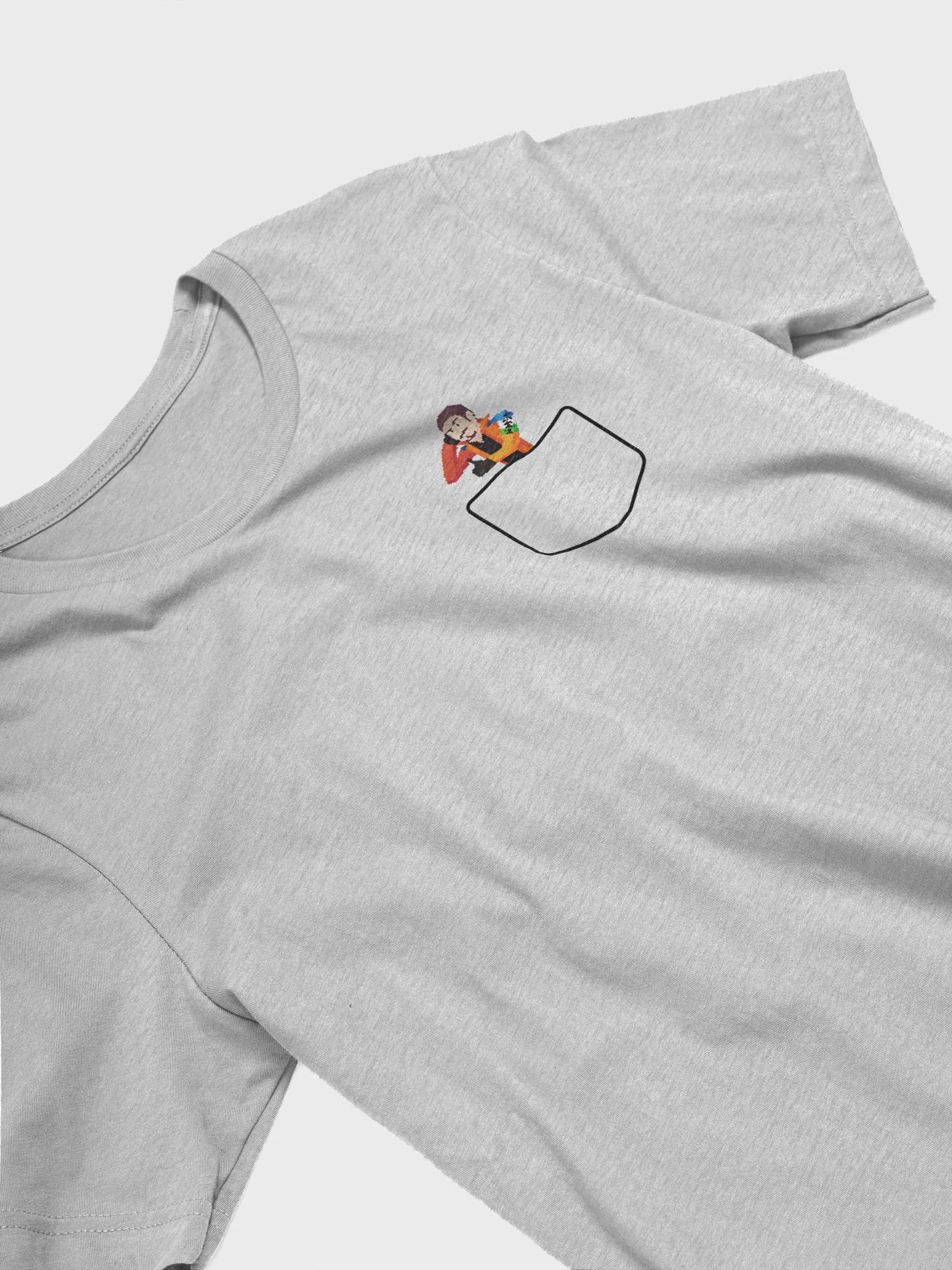 Tiny Pocket JamesTDG Tee product image (19)