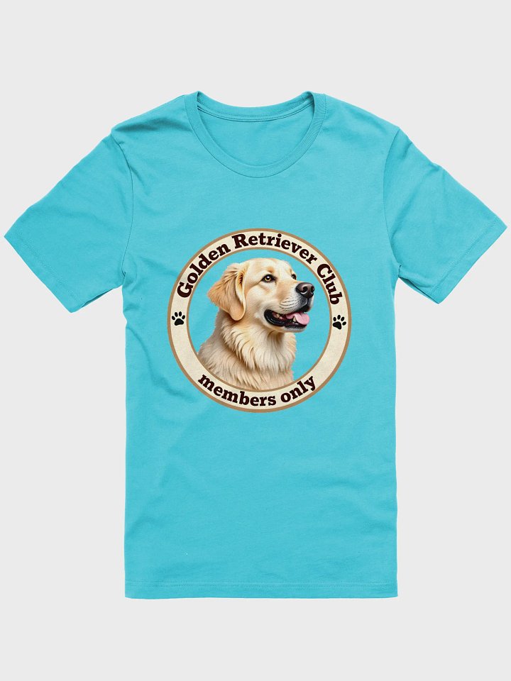 Golden Retriever Dog T-shirt, no. GR002 - women product image (8)