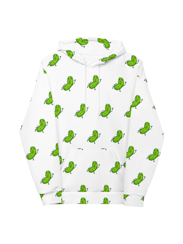 All-Over Pickle Hoodie (White) product image (1)