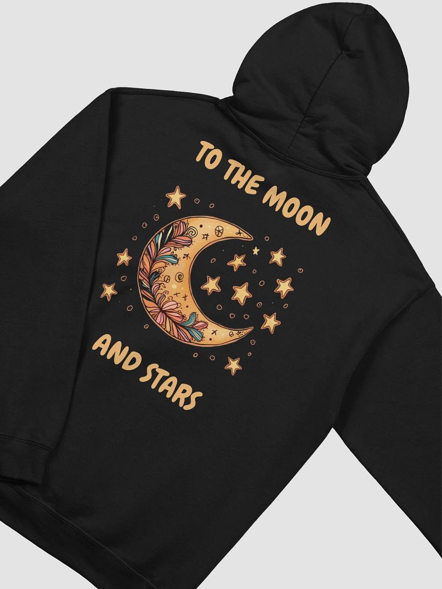 Celestial Whispers Moon Hoodie product image (4)