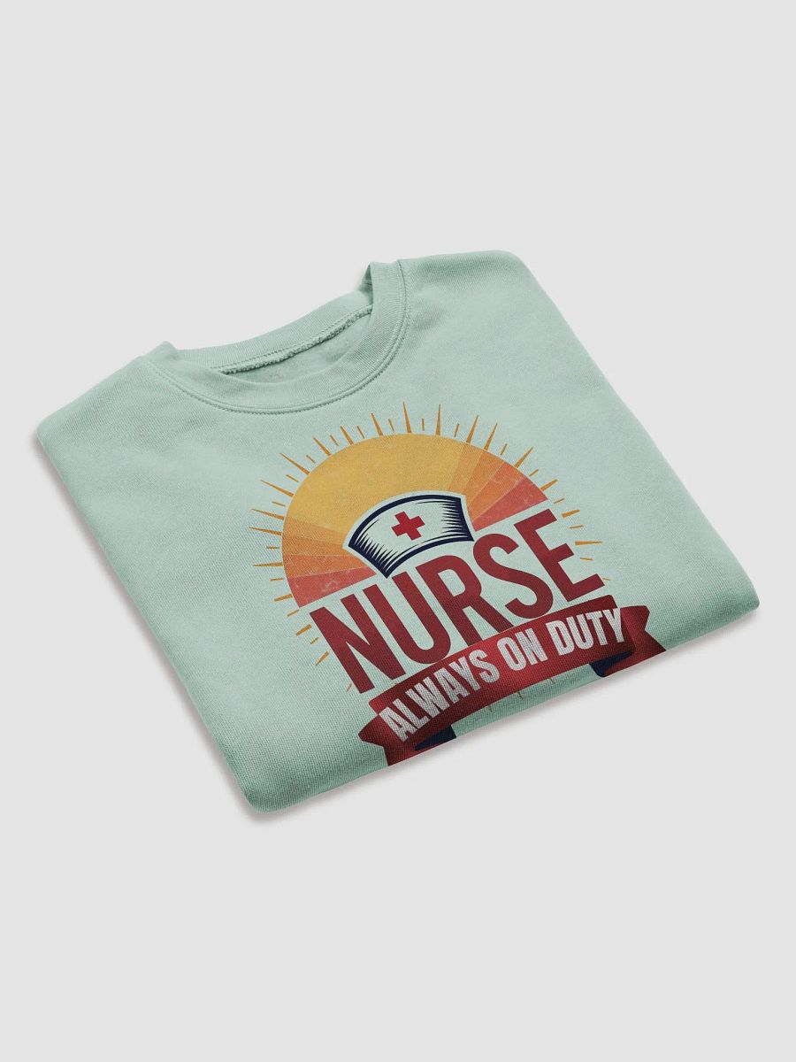 Nurse's Duty Fleece Crop Sweatshirt product image (20)