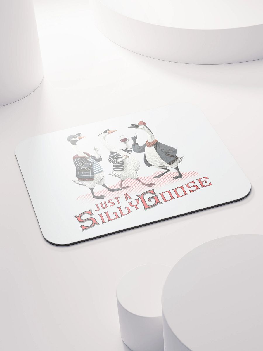 Just A Silly Goose Trio Mouse Pad product image (4)