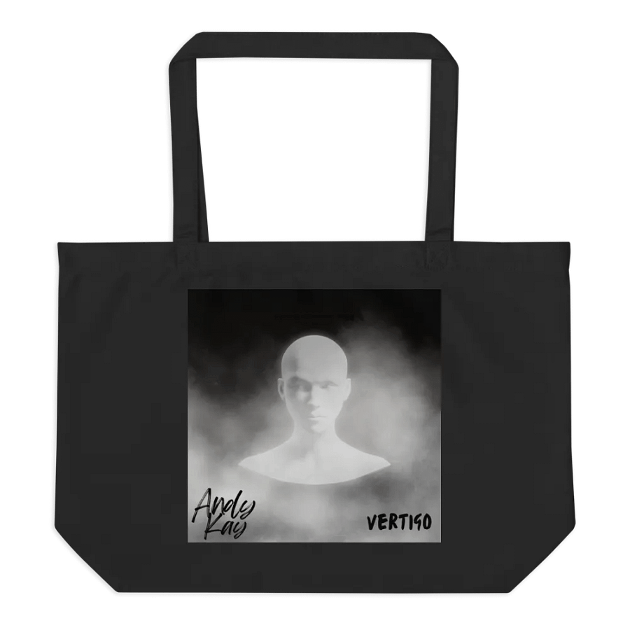 AK CYBORG Organic Monochrome Tote Bag product image (11)