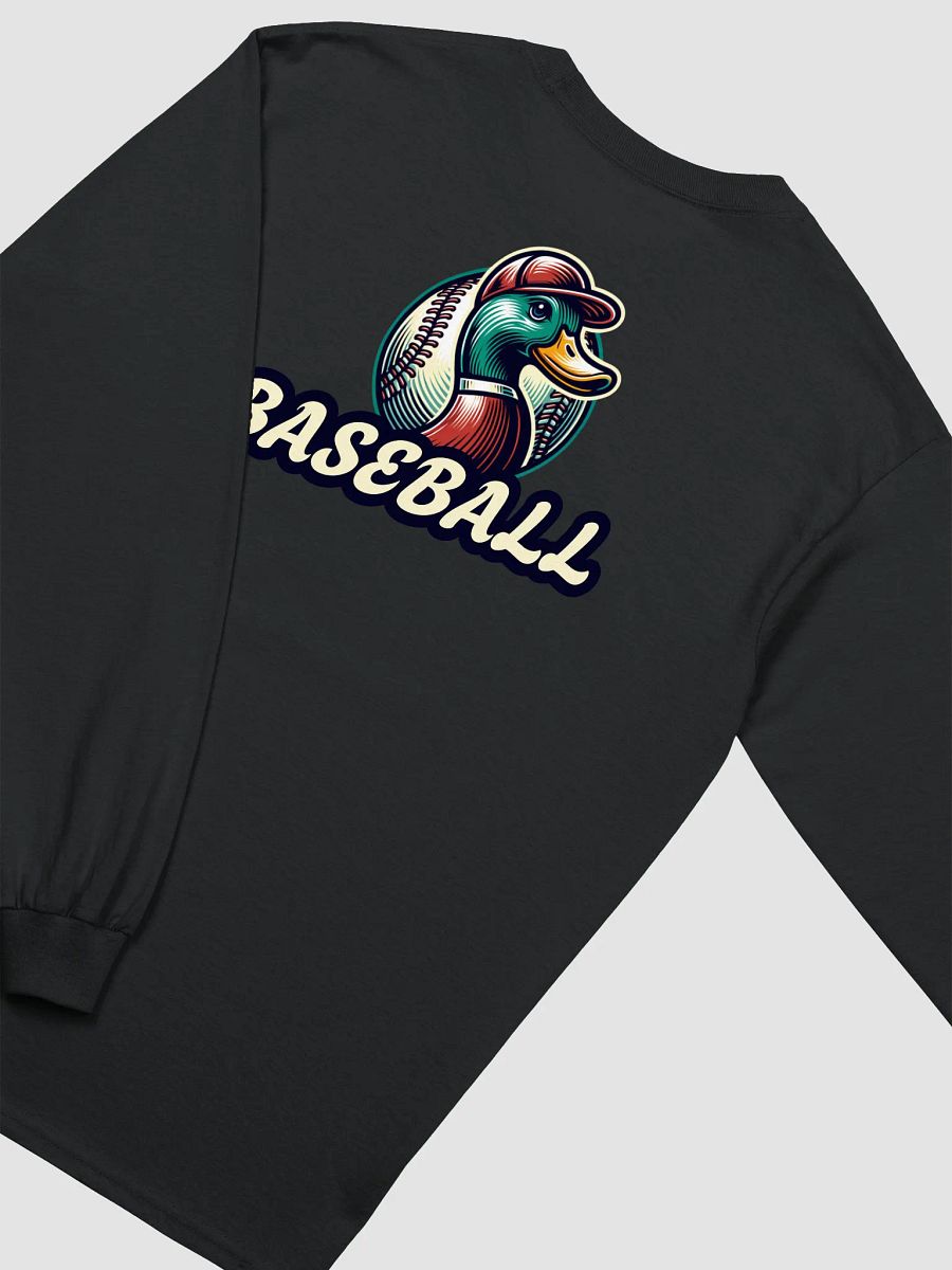 Vintage Duck Head Baseball Cap Long Sleeve Tee product image (23)
