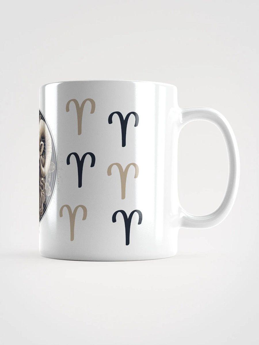 Aries Zodiac Ram's Head Mug product image (3)