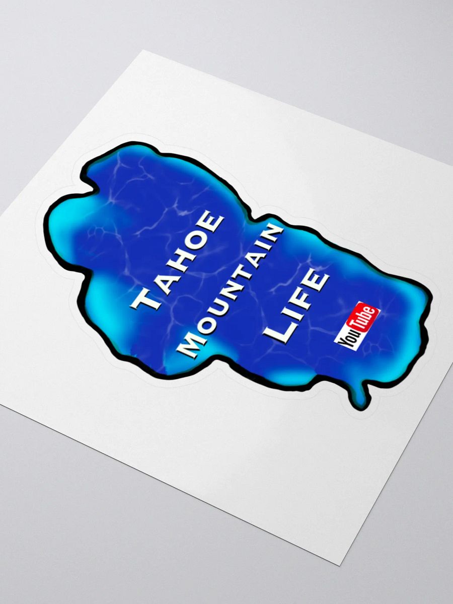 Tahoe Mountain Life YT Sticker product image (3)