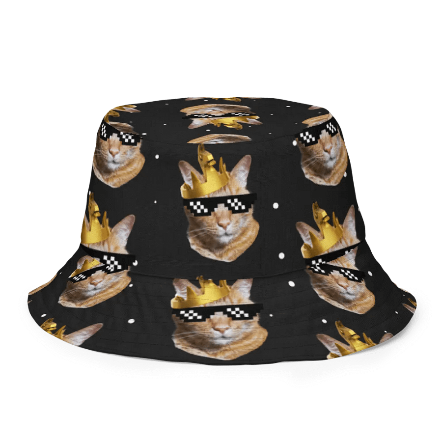 All-Over Reversable Bucket Hat product image (3)