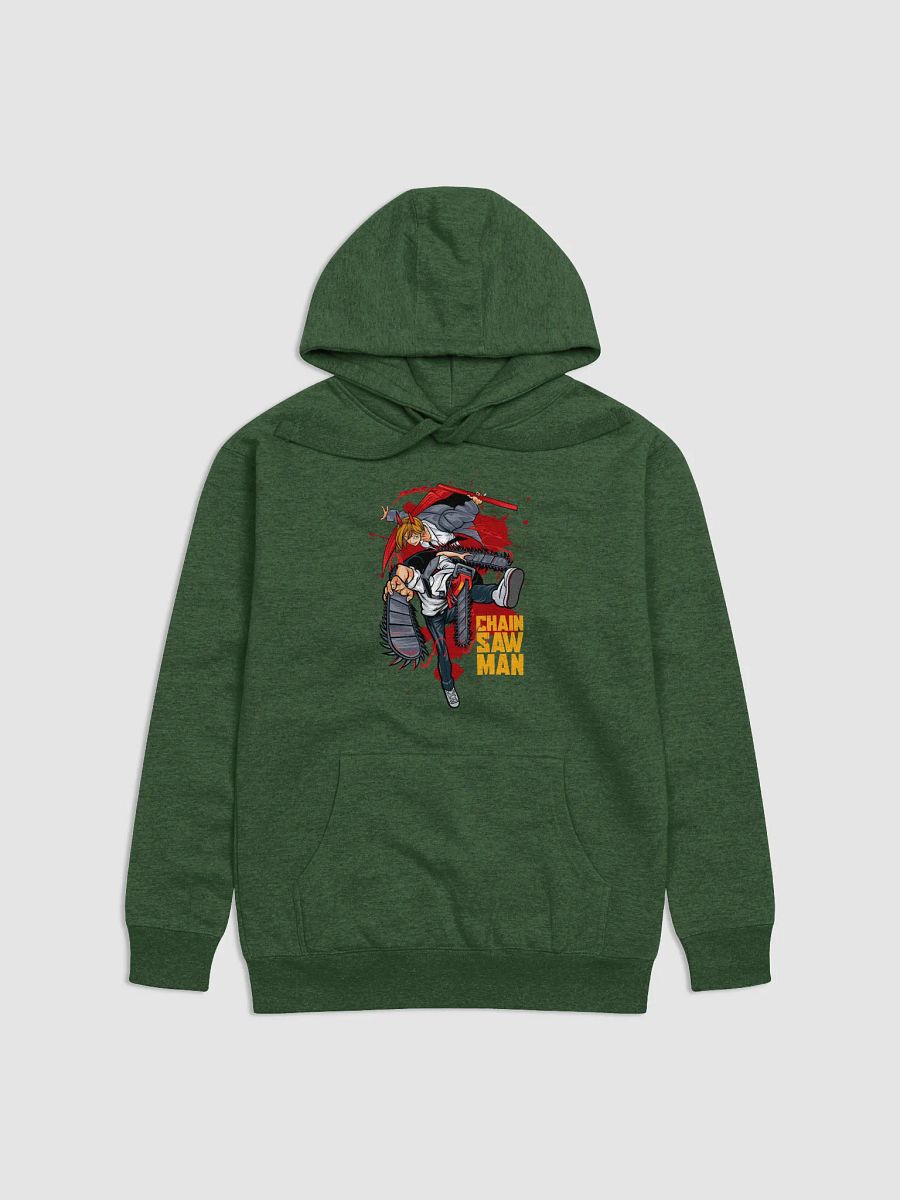 Chainsaw Man - Dynamic Duo Design Anime Hoodie product image (1)