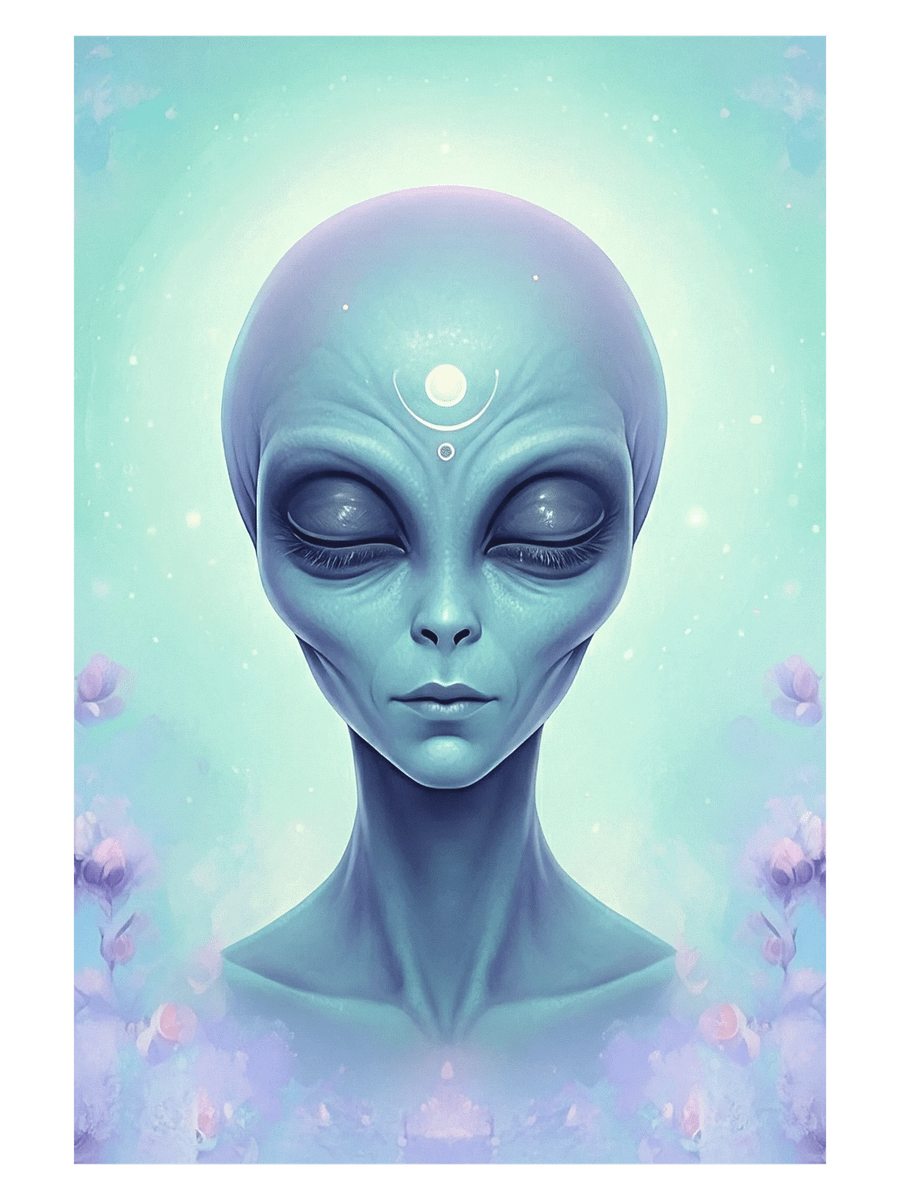 Celestial Visitor Enhanced Matte Paper Poster product image (21)