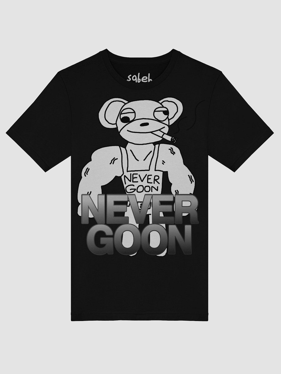 Rizzy Monkey Never Goon T-Shirt product image (5)