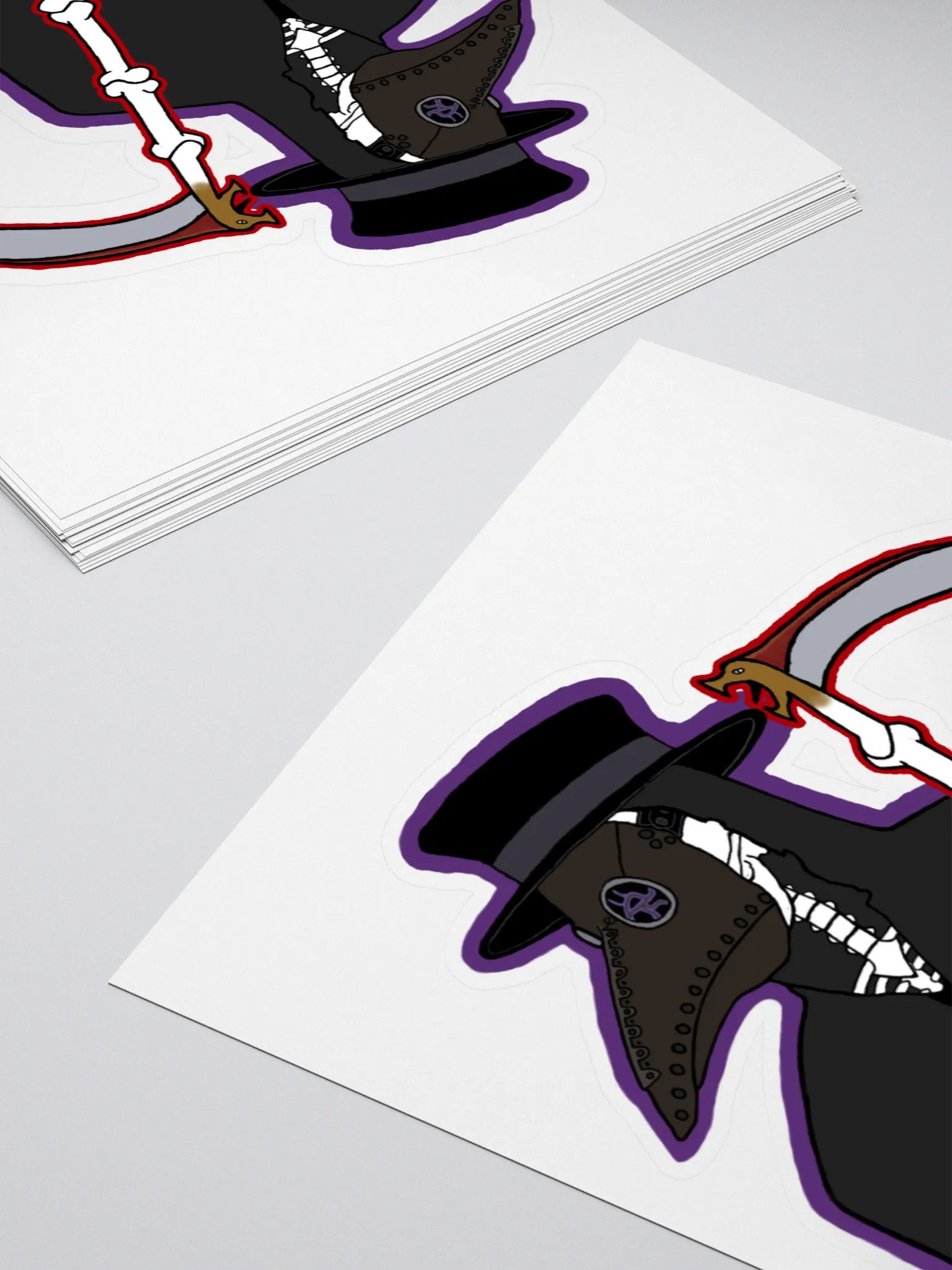 reaper of plague sticker unholo product image (4)