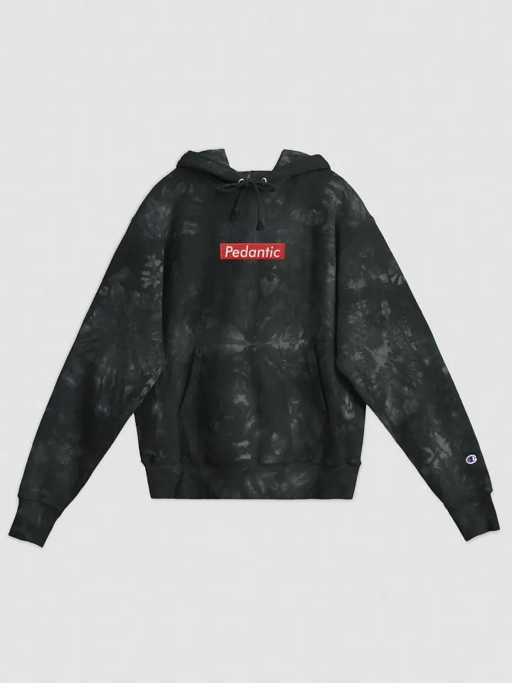 Pedantic Champion Tie-Dye Hoodie product image (1)