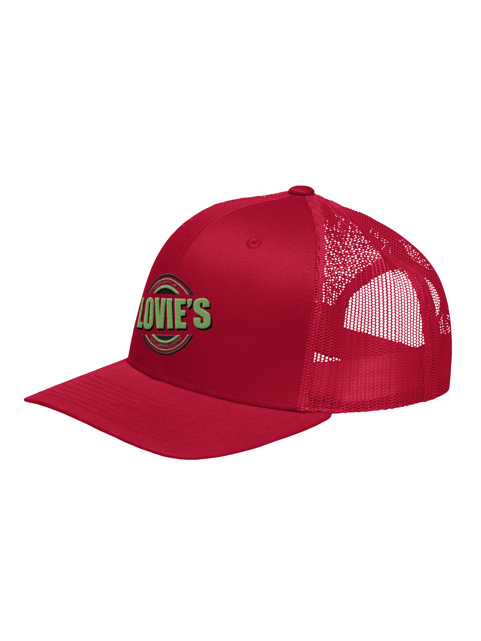 Lovie's Retro Logo Trucker Cap product image (7)