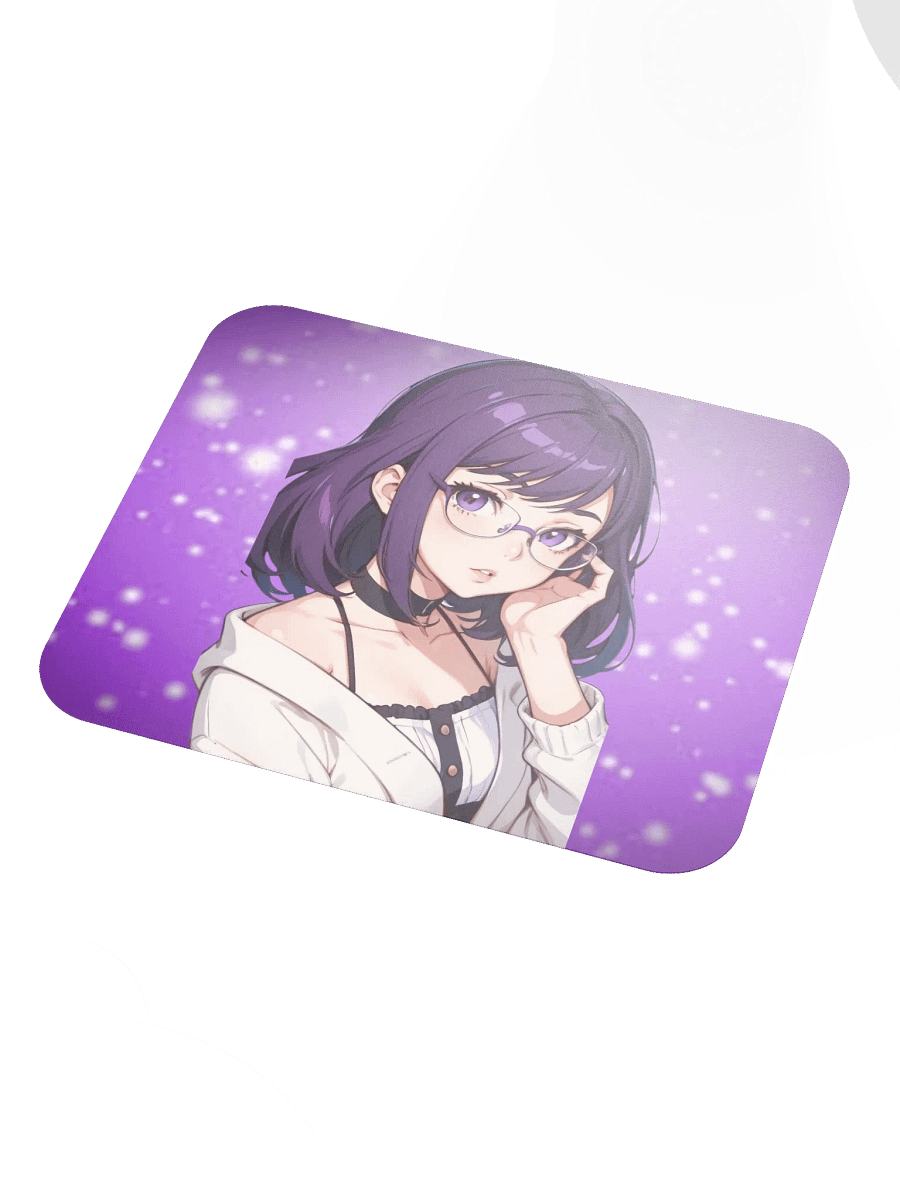 (Purple Waifu) K Classic Mouse Pad product image (3)