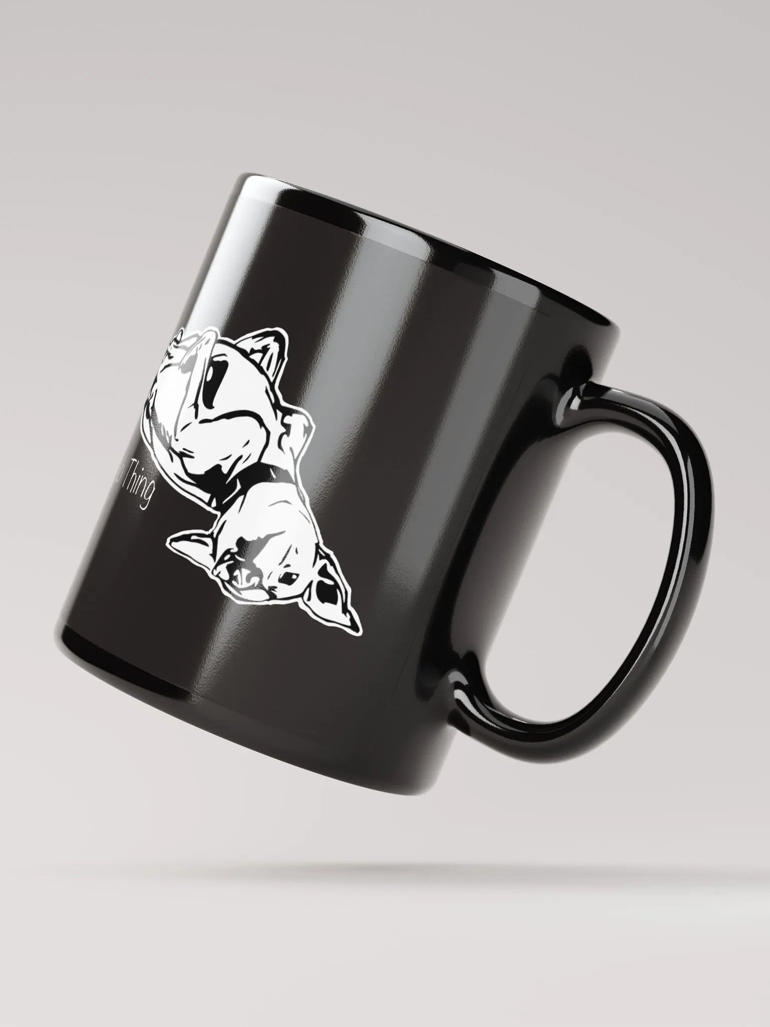 It's a Lab Thing | Glossy Black Mug product image (4)