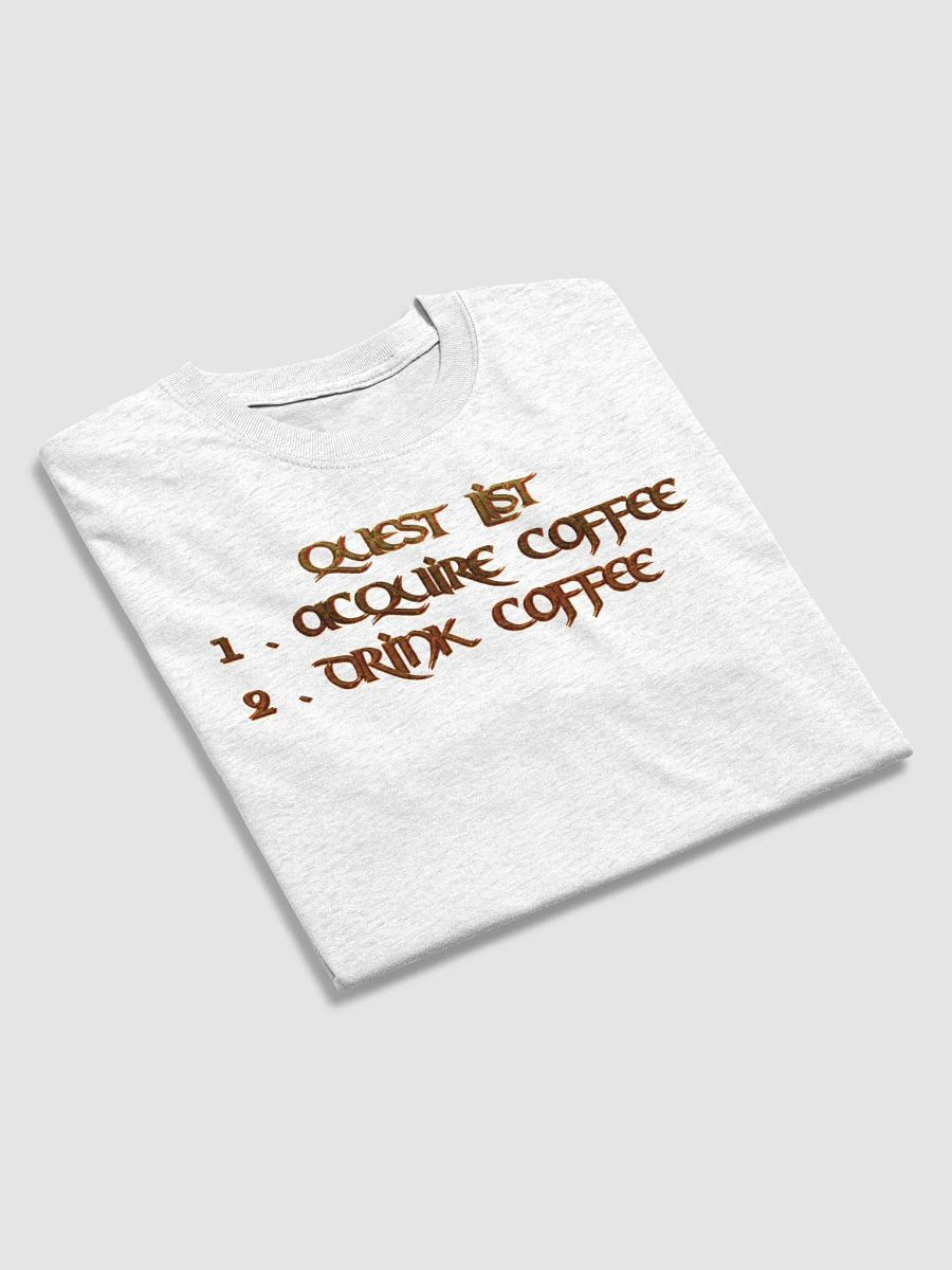 Coffee Quest T-Shirt product image (3)