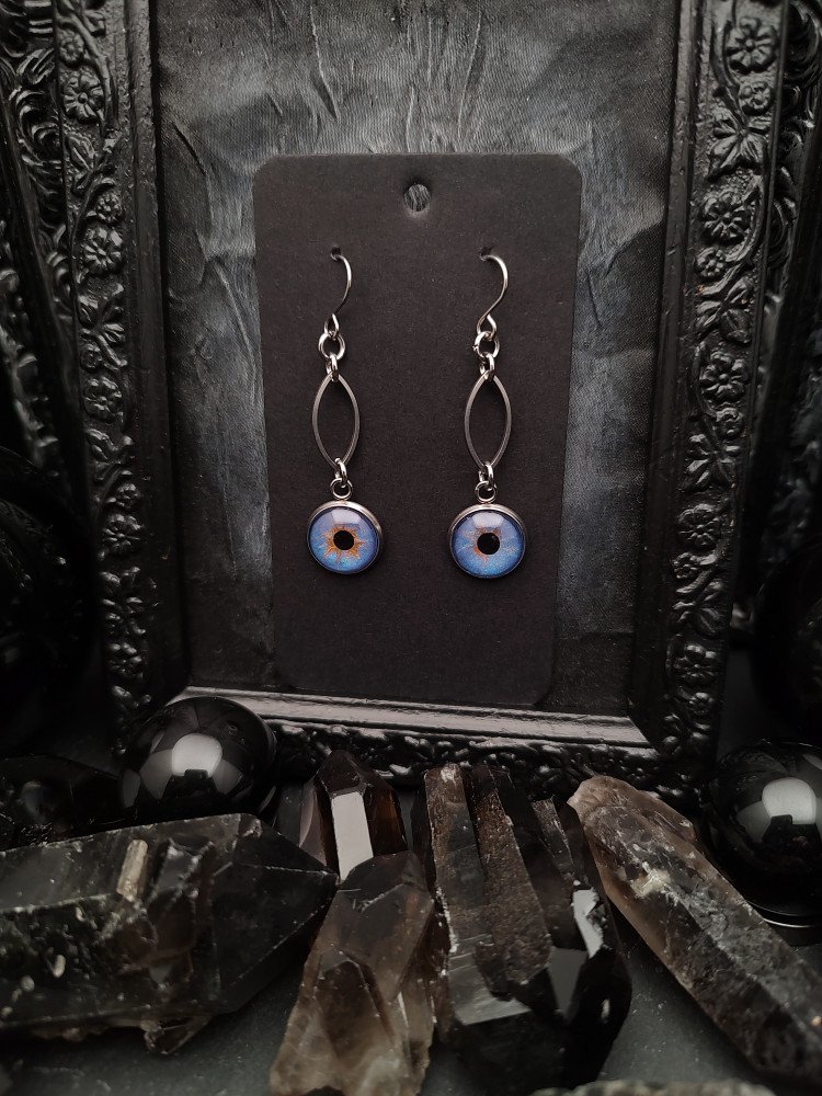 Earrings Eyes - Mist Aura Ward product image (2)