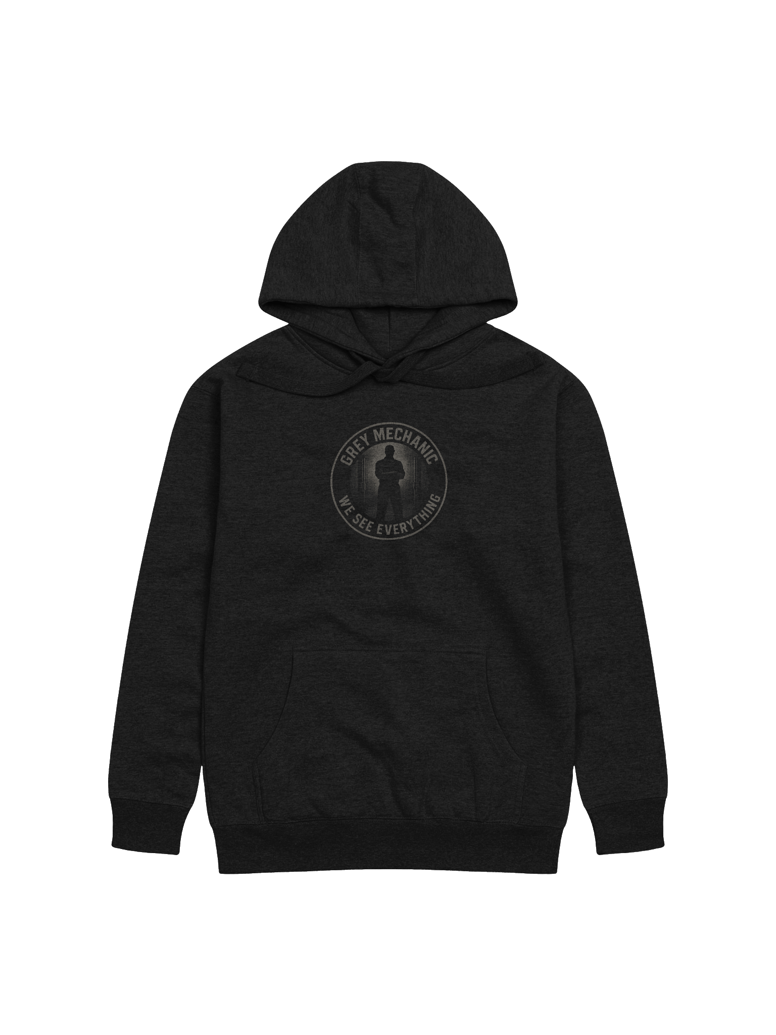 Grey Mechanic Hoodie product image (1)