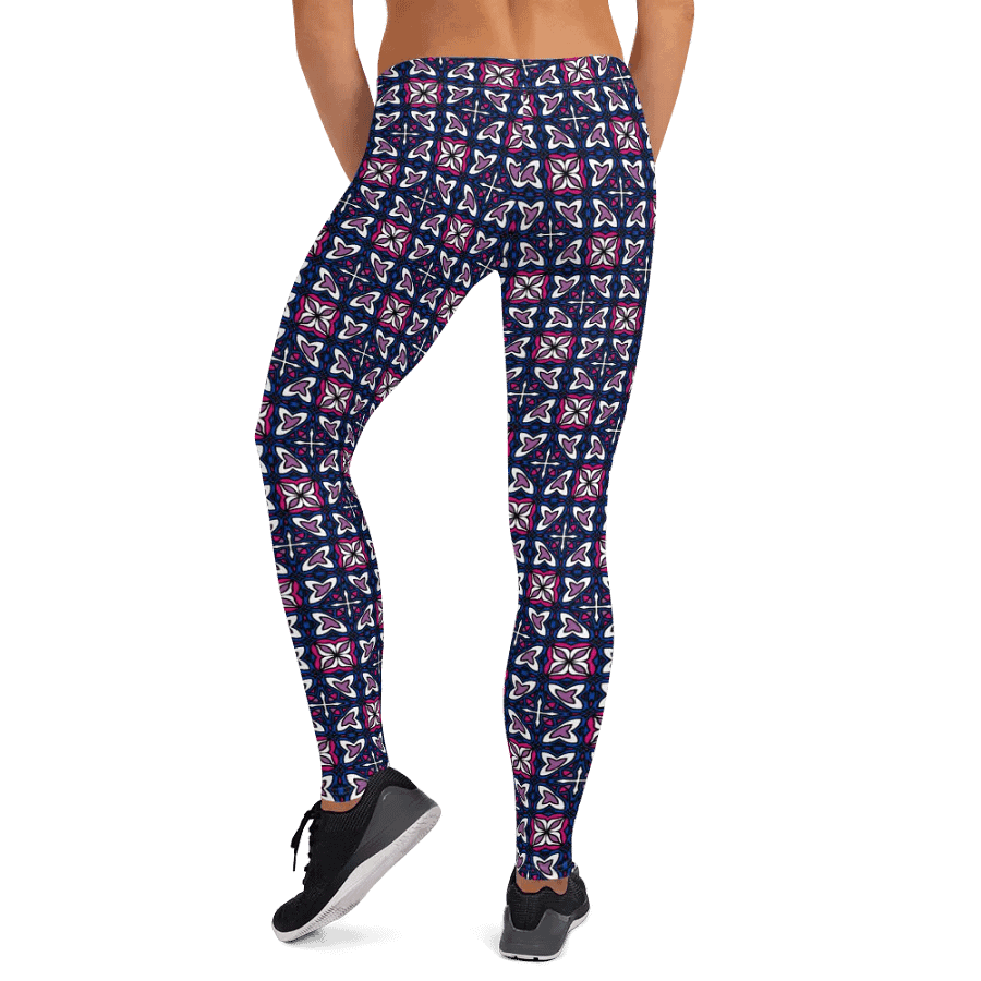 Bi Abstract (3) - Leggings product image (3)