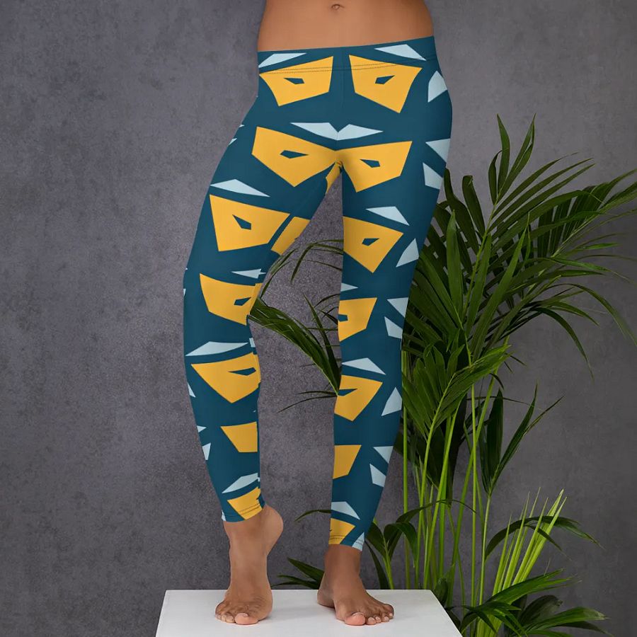Geometric Fusion All-Over Leggings product image (5)