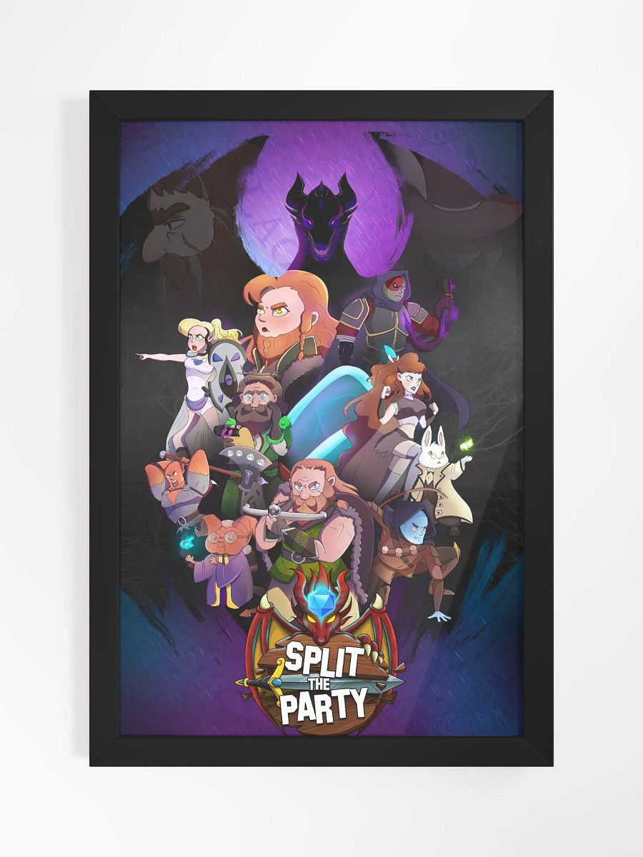 The Great Hunt - Chapter 4 Framed Poster product image (1)