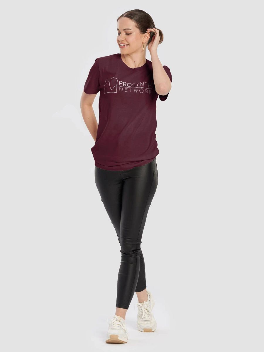 Pro Synth Network Basic Tee - Horizontal Logo product image (105)