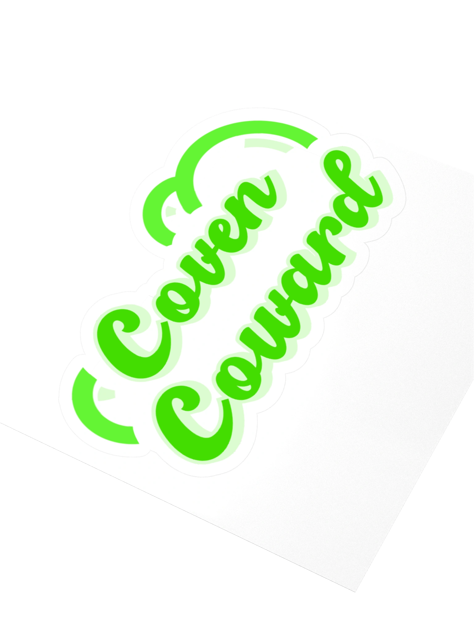 Coven Coward Sticker product image (3)