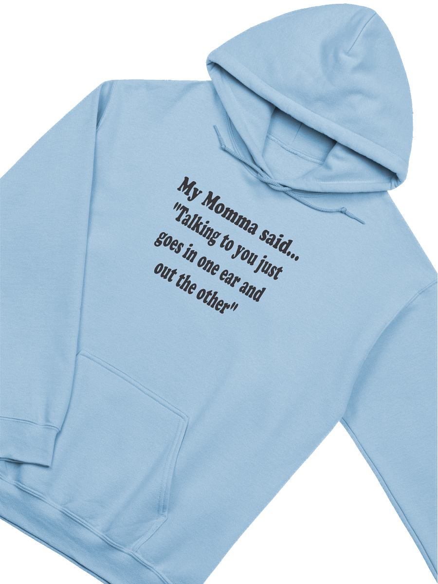Talking to You Just Goes In One Ear and Out the Other hoodie product image (22)