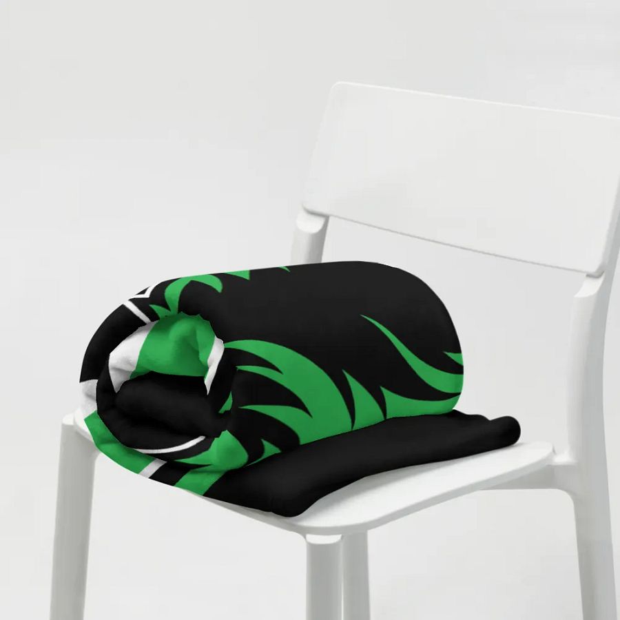 AlphaWolf Throw Blanket product image (8)