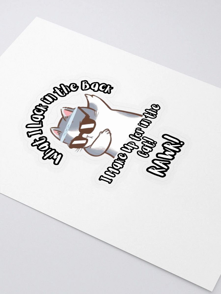 Lack in the Back Sticker product image (3)