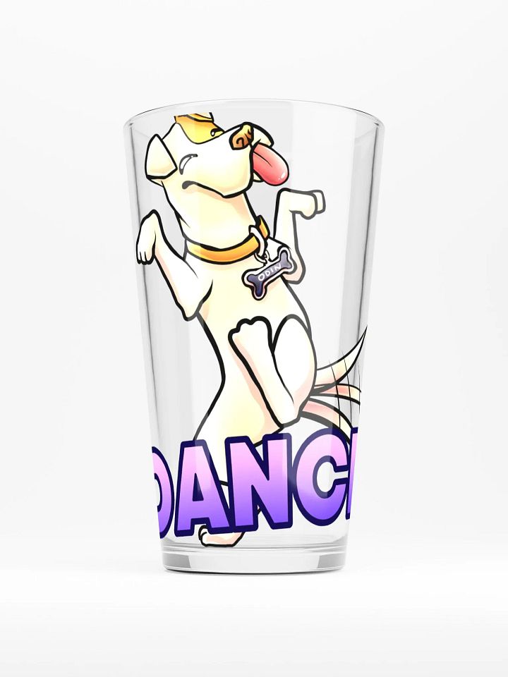 DANCE Pint Glass product image (1)