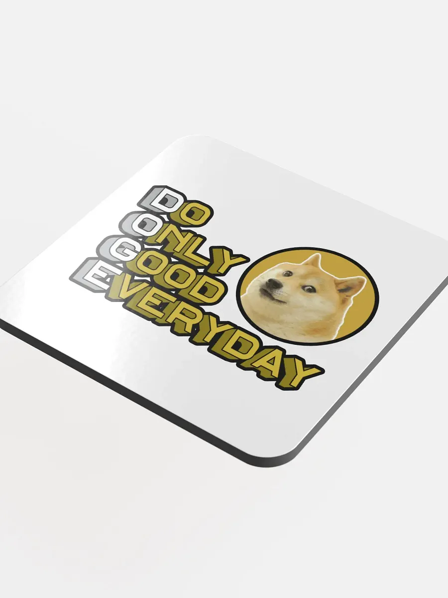 Do Only Good Everyday Coaster product image (4)