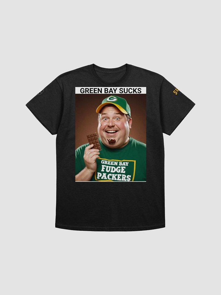 Green Bay Sucks Photo Shirt | NFL Rivals Locker | Green Bay Packers | Trash Fanz product image (1)