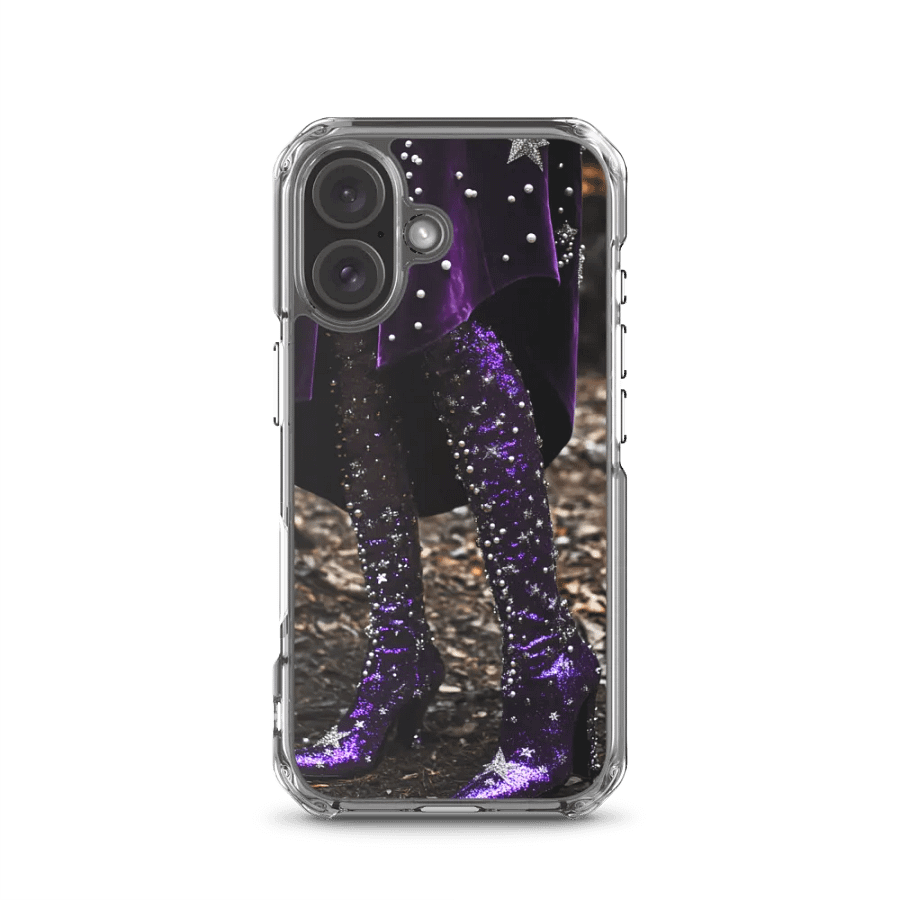 Starry Night Sparkle Boots iPhone Case product image (23)
