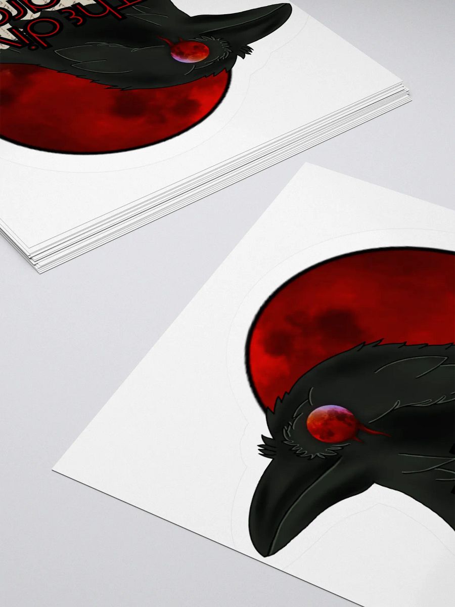 Charlie Blood Moon Sticker product image (10)