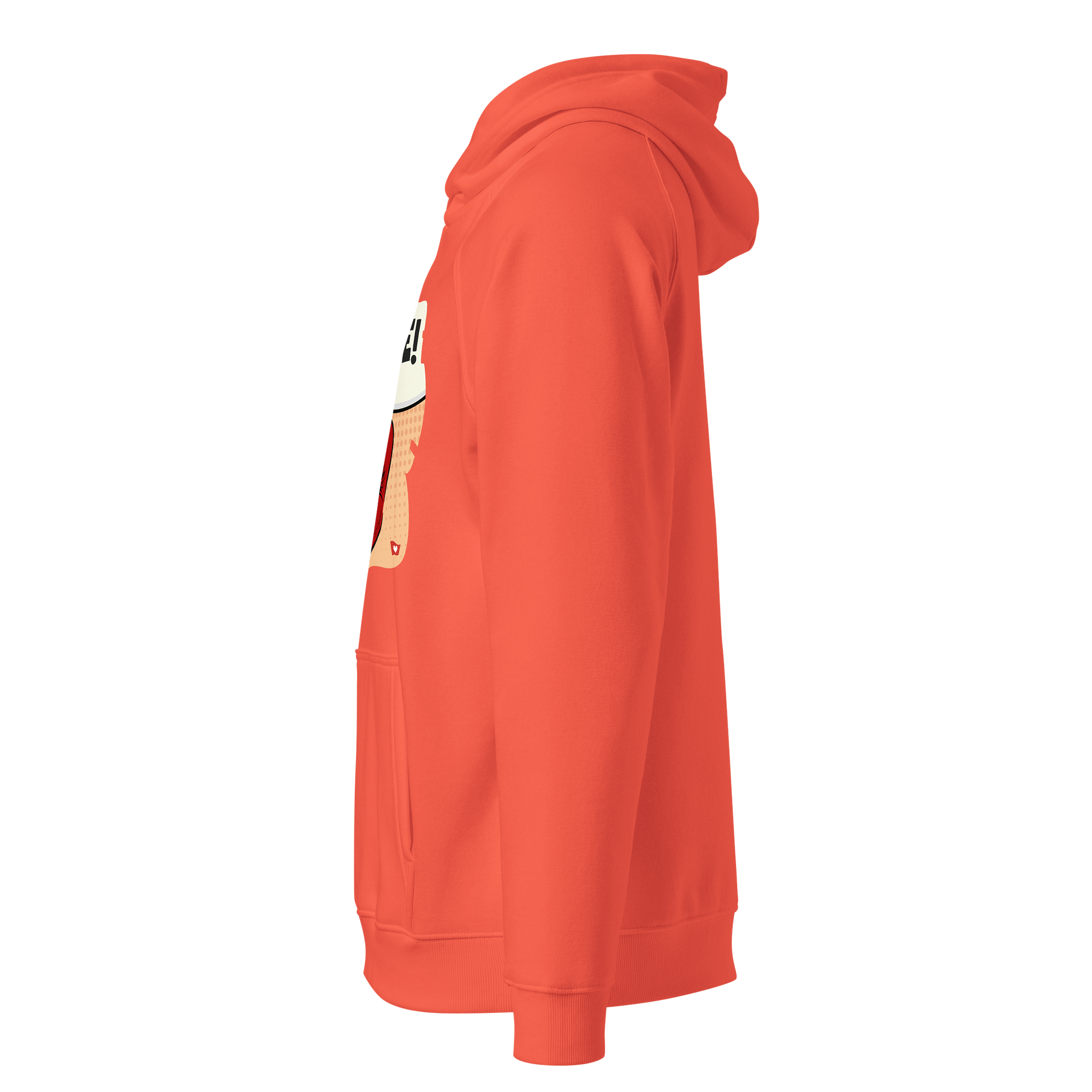 Organic UNISEX Hoodie, Peace product image (19)