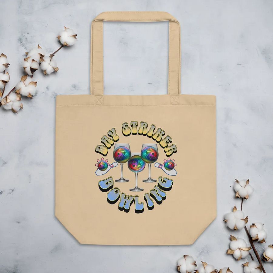 Day Striker Bowling Eco Tote product image (3)